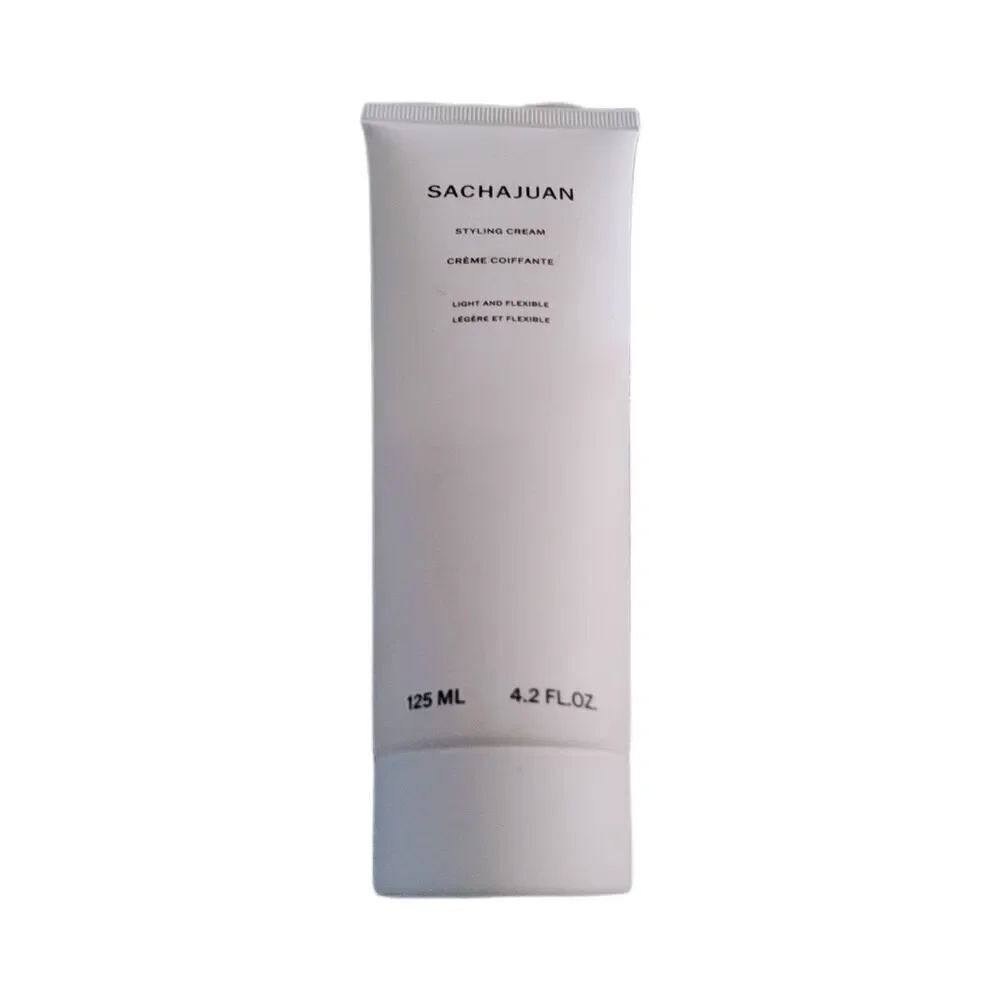 New & Sealed~SACHAJUAN Light & Flexible Styling Cream~4.2 Fl. Oz.